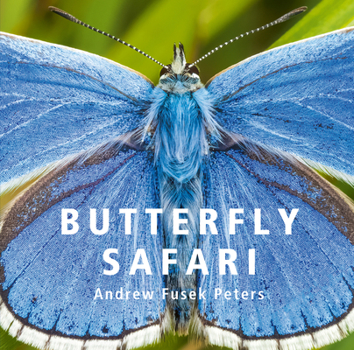 Hardcover Butterfly Safari Book