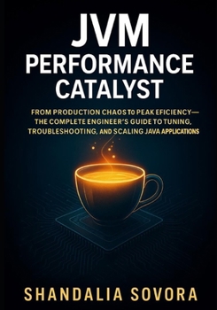 Paperback JVM Performance Catalyst: From Production Chaos to Peak Efficiency-The Complete Engineer's Guide to Tuning, Troubleshooting, and Scaling Java Applicat Book