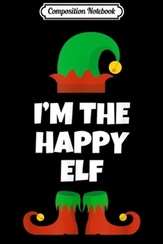 Composition Notebook: I'm The Hockey Elf Matching Family Christmas  Journal/Notebook Blank Lined Ruled 6x9 100 Pages