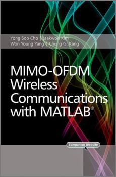 Hardcover Mimo-Ofdm Wireless Communications with MATLAB Book