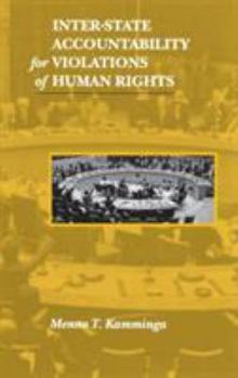 Inter-state Accountability for Violations of Human Rights - Book  of the Pennsylvania Studies in Human Rights
