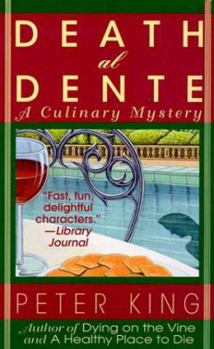 Mass Market Paperback Death Al Dente: A Gourmet Detective Mystery Book