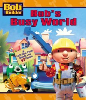 Hardcover Bob's Busy World Book