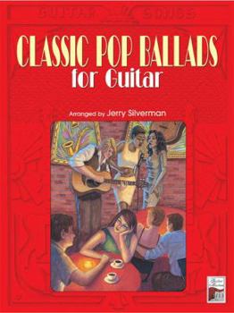 Paperback Guitar Songs: Classic Pop Ballads for Guitar Book