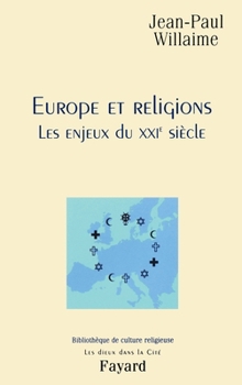 Paperback Europe et religions [French] Book