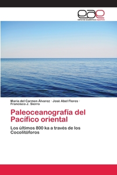 Paperback Paleoceanografía del Pacífico oriental [Spanish] Book