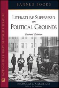 Hardcover Literature Suppressed on Political Grounds Book