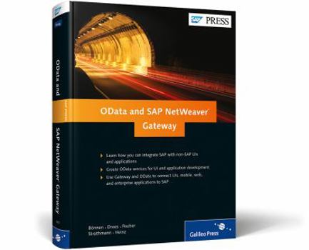 Hardcover Odata and SAP Netweaver Gateway Book