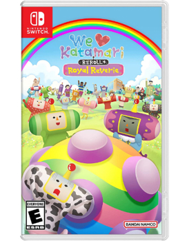 Game - Nintendo Switch We Love Katamari Reroll + Royal Reverie Book