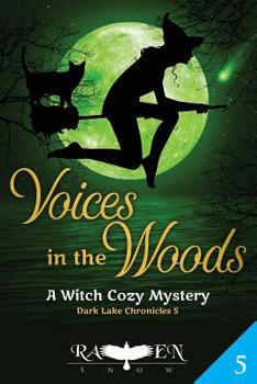 Paperback Voices in the Woods: A Witch Cozy Mystery Book