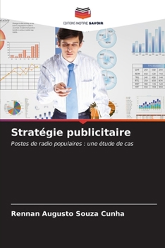 Paperback Stratégie publicitaire [French] Book