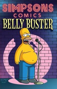Paperback Simpsons Comics Belly Buster Book