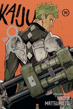 Kaiju No. 8, Vol. 14 (14) - Book #14 of the 怪獣8号 [Kaijū 8-gō]