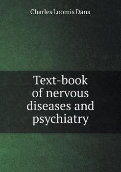 Paperback Text-book of nervous diseases and psychiatry Book
