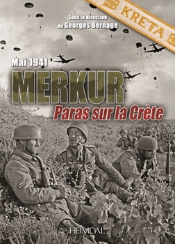 Hardcover Merkur: Paras Sur La Crète - Mai 1941 [French] Book