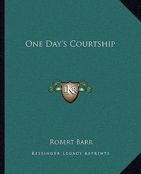 Paperback One Day's Courtship Book