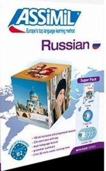 Hardcover Superpack Russian (Book + CDs + 1cd MP3): Russian Self-Learning Method Book