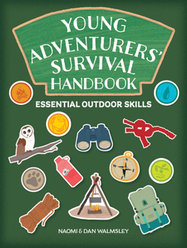 Paperback Young Adventurers' Survival Handbook Book