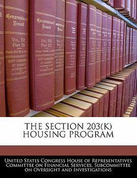 Paperback The Section 203(k) Housing Program Book