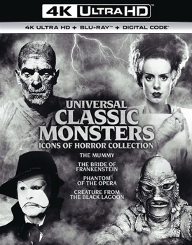 4K Ultra HD Universal Classic Monsters: Icons of Horror Collection Volume 2 Book