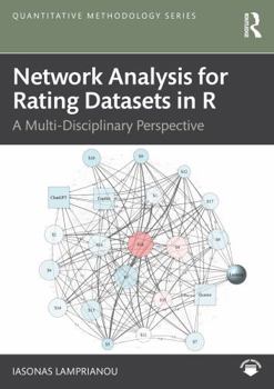 Paperback Network Analysis for Rating Datasets in R: A Multi-Disciplinary Perspective Book
