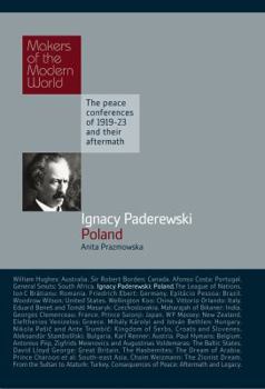 Hardcover Ignacy Paderewski: Poland Book