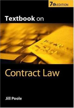 Paperback Textbook on Contract Book