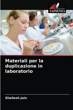 Paperback Materiali per la duplicazione in laboratorio [Italian] Book