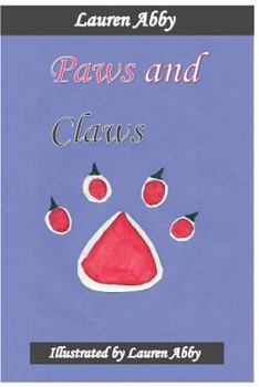 Paperback Paws and Claws Book