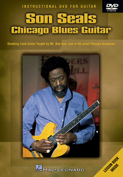 DVD Son Seals - Chicago Blues Guitar Book