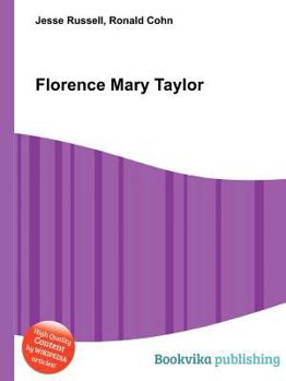 Paperback Florence Mary Taylor Book