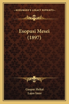Paperback Esopusi Mesei (1897) [Hungarian] Book