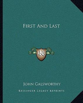 The First and the Last