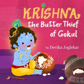 Paperback Krishna the Butter Thief of Gokul Book