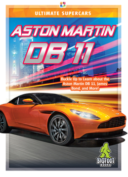 Hardcover Aston Martin DB 11 Book