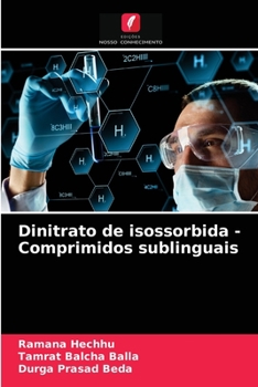 Paperback Dinitrato de isossorbida - Comprimidos sublinguais [Portuguese] Book