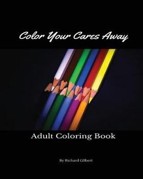 Paperback Color Your Cares Away Book