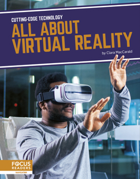 Paperback All about Virtual Reality Book