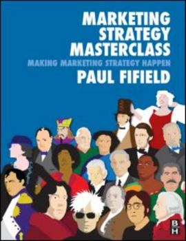 Paperback Marketing Strategy Masterclass Book