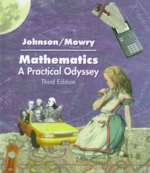 Hardcover Mathematics: A Practical Odyssey Book