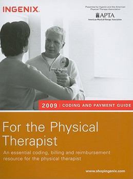 Spiral-bound Coding and Payment Guide for the Physical Therapist Book