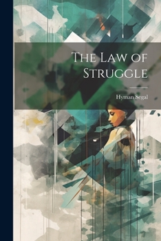 Paperback The law of Struggle Book