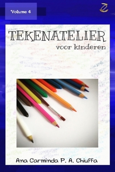 Paperback Tekenatelier Voor Kinderen - Volume 4 [Dutch] Book
