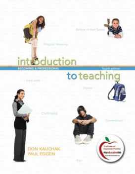 Paperback Introduction to Teaching: Becoming a Professional Book