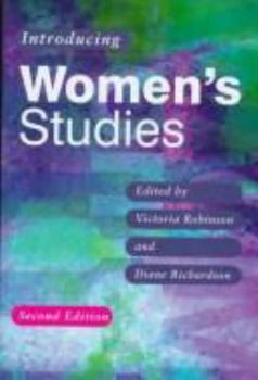 Paperback Introducing Women's Studies: Feminist Theory and Practice Book