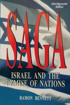 Paperback Saga: Israel and the Demise of the Nations Book