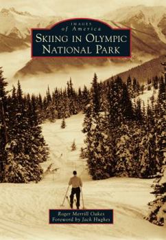 Paperback Skiing in Olympic National Park Book