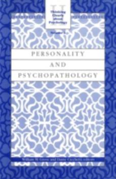Hardcover Thinking Clearly About Psychology, Volume 2: Personality and Psychophatholgy Book