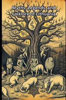 Paperback Myths, Legends, and Folklore of Lithuania Book