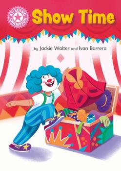 Paperback Franklin Watts Reading Champion Show Time Independent Pink 1b. Book